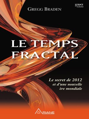 cover image of Le temps fractal